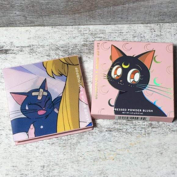 ColourPop x Sailor Moon Pressed Powder Blush in Shade From the Moon - Picture 3 of 6